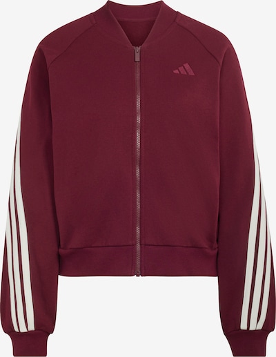 ADIDAS SPORTSWEAR Sportovní mikina 'AK' ve velikosti XS - vínově červená / bílá, Produkt