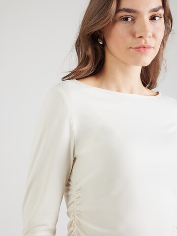 Abercrombie & Fitch Shirt in Beige