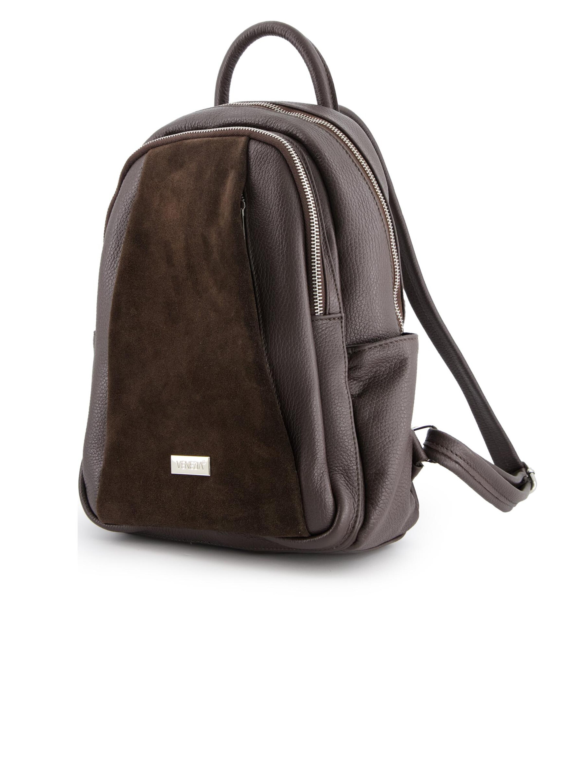 VENEZIA Rucksack 'Venezia'‌‌‌‌‌‌ in Braun