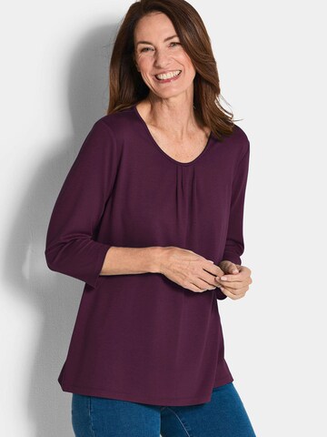 Goldner Shirt in Rood: voorkant