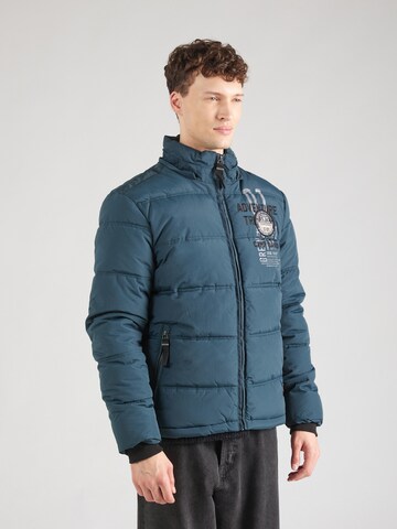 CAMP DAVID Jacke in Grün