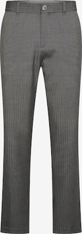 4funkyflavours - regular Pantalón 'Young Hearts' en gris: frente