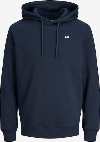 Sweat-shirt JJ Rebel en bleu : devant