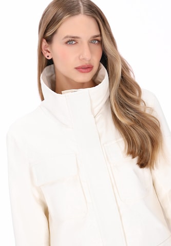 DreiMaster Klassik Between-seasons coat 'Classic' in White