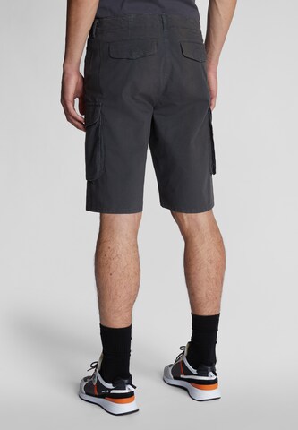 North Sails Slimfit Shorts in Grau