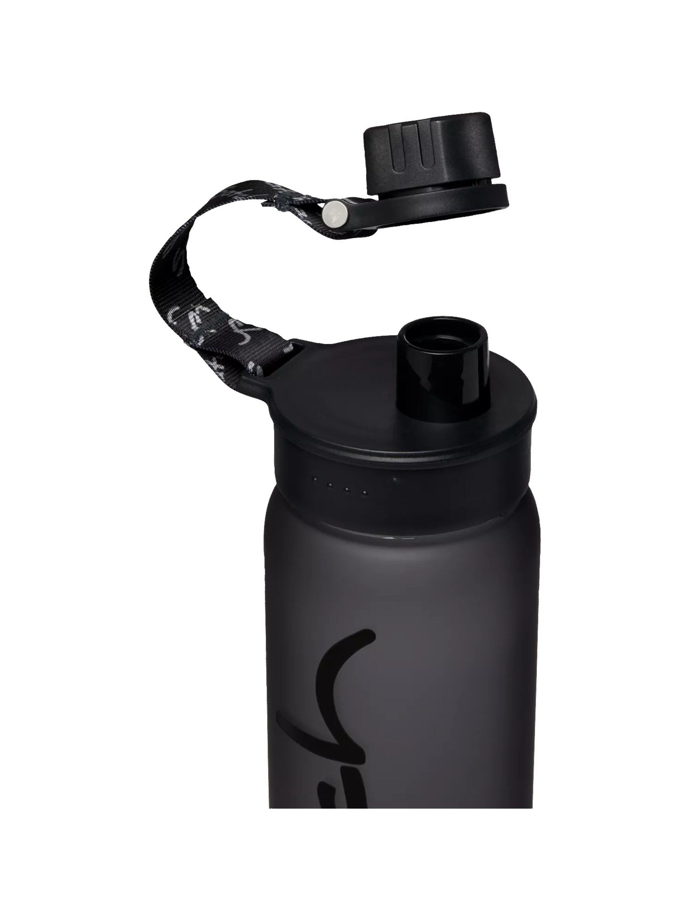 Satch Drinking Bottle 'Trinkflasche Sport Trinkflasche' in Black