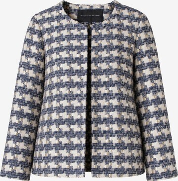 Veste mi-saison 'Mara Lurex Jacket' Christine on the clouds en bleu : devant