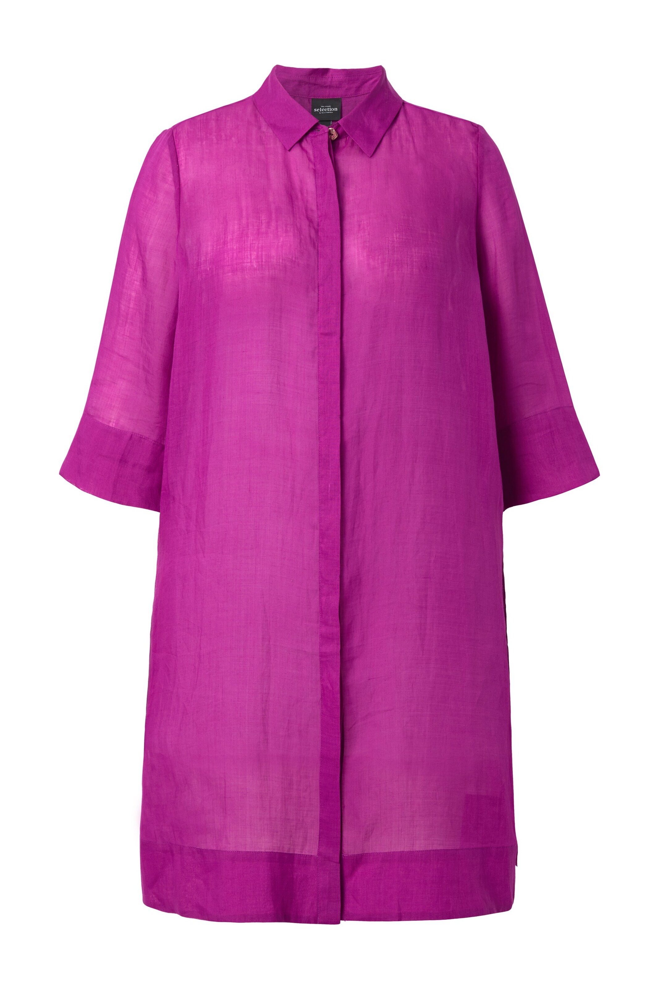 Ulla Popken Blouse in Purple: front