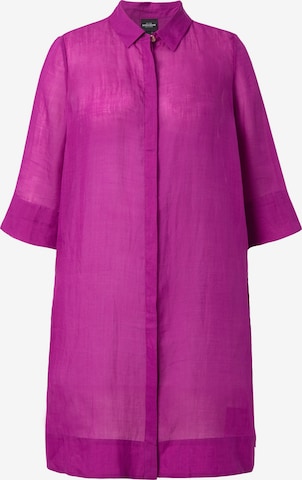 Ulla Popken Blouse in Lila: voorkant