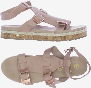 JANA Sandals & High-Heeled Sandals in 41 in Pink: front