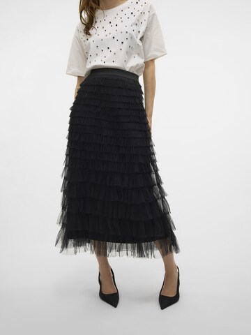 VERO MODA Nederdel i sort