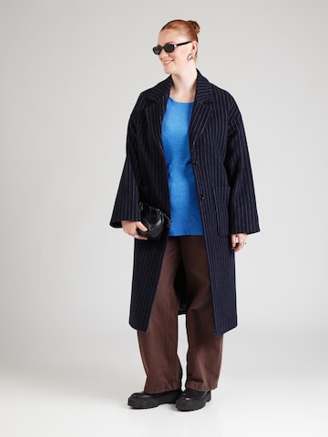 ONLY Carmakoma Shirt 'CARLIMLY' in Blue