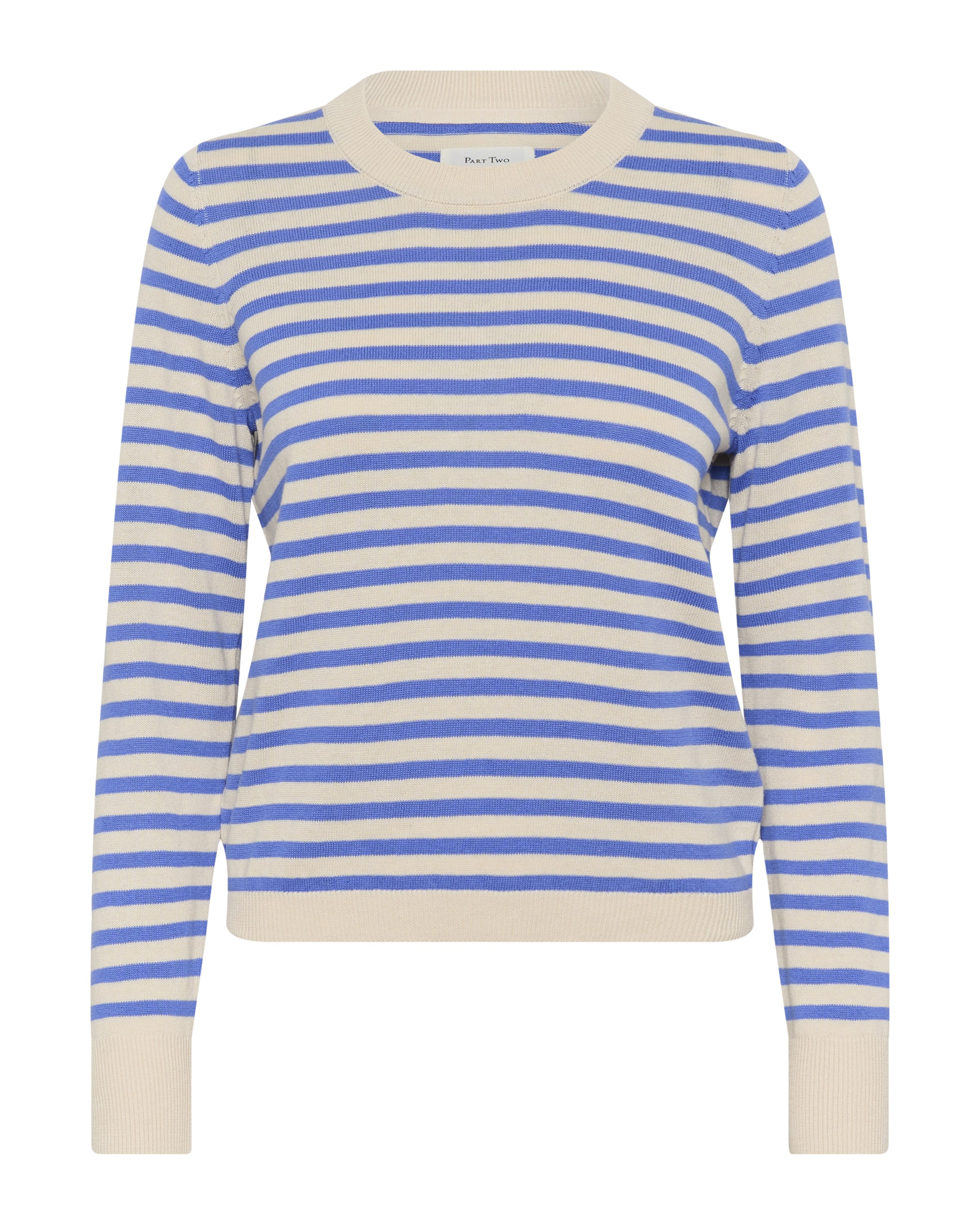 Part Two Pullover 'GertiePW' in Blau: Vorderseite
