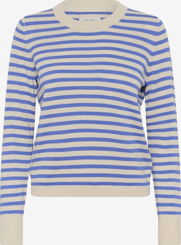 Pull-over 'GertiePW' Part Two en bleu : devant