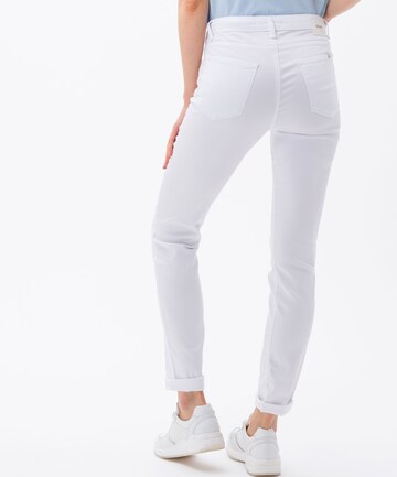 BRAX Skinny Jeans 'Shakira' in Wit: terug