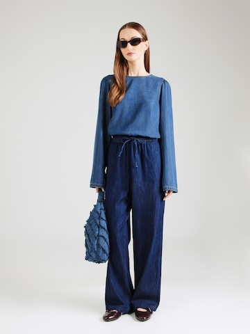 ONLY Loosefit Jeans 'ONLAMARI TIZANA' i blå