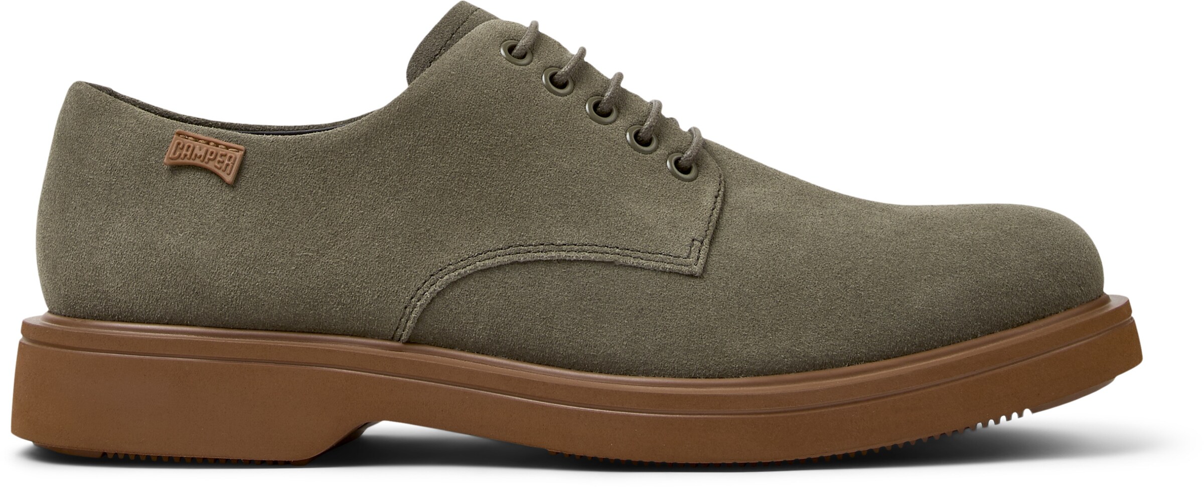 CAMPER Lace-up shoe 'Norman' in Green