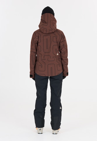SOS Outdoor jacket 'Cervinia' in Brown