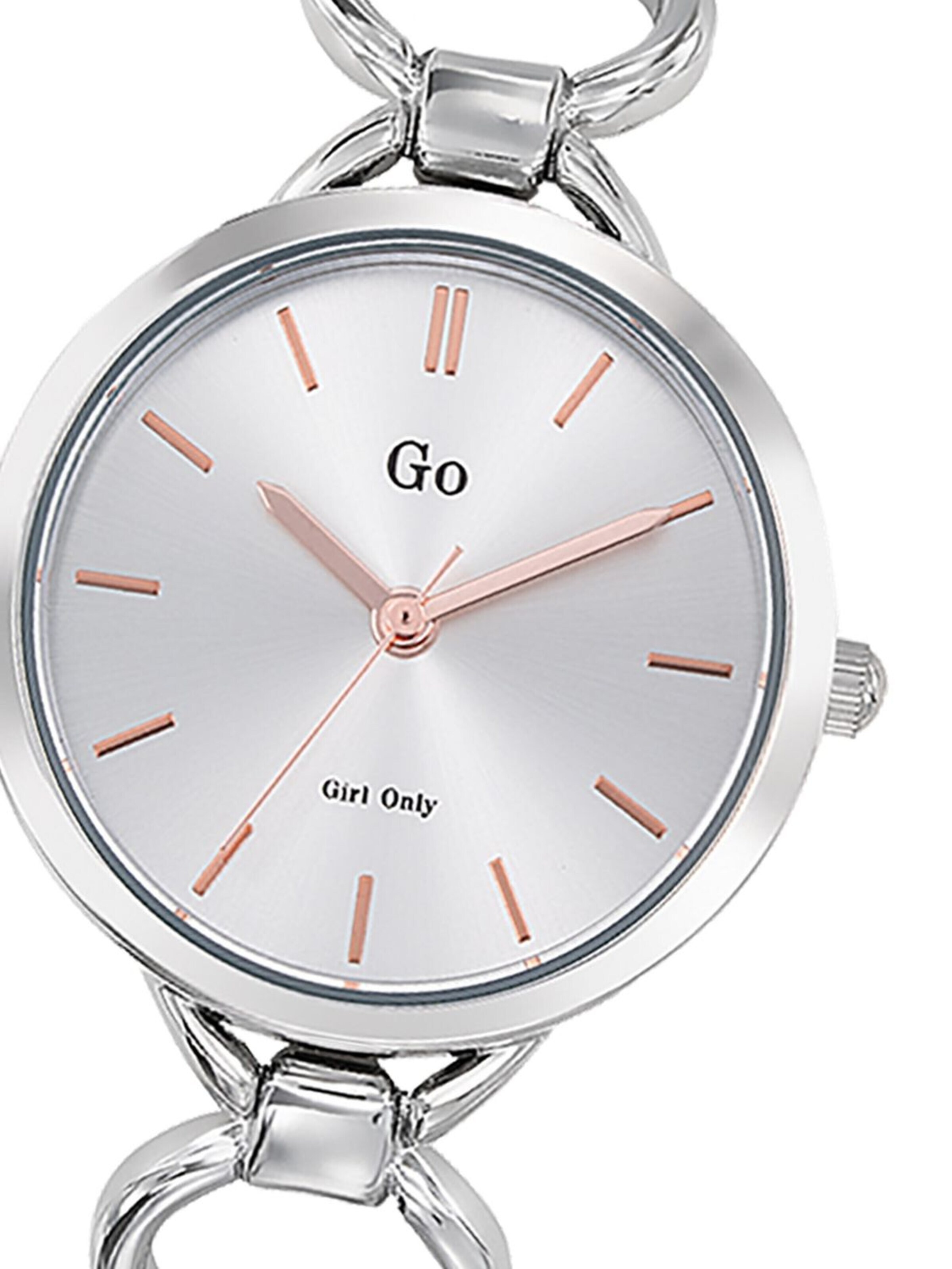 GO GirlOnly Analoog horloge in Zilver