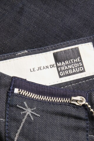 Marithé + François Girbaud Jeans 27 in Blau