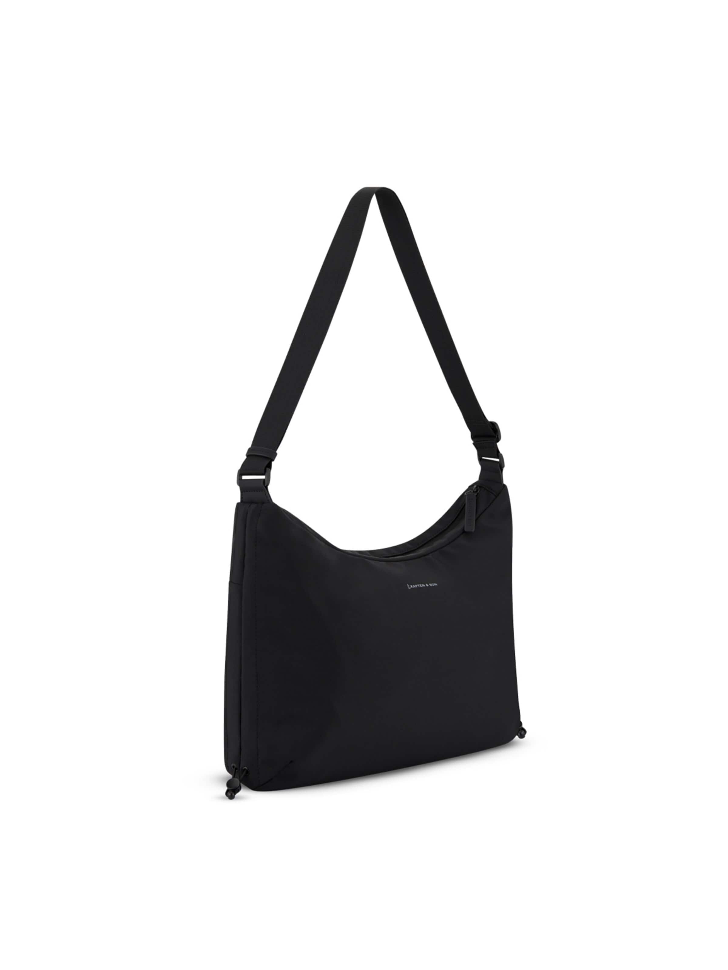Kapten & Son Τσάντα ώμου 'Skara Large' σε μαύρο