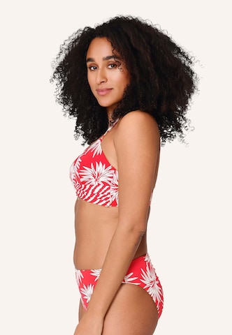 Bas de bikini LingaDore en rouge