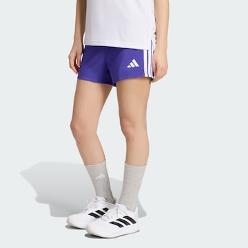 ADIDAS SPORTSWEAR Regular Sportshorts 'Essentials' in Lila: Vorderseite