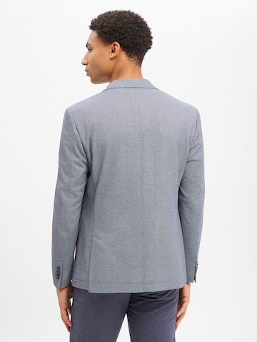 bugatti Regular Fit Sakko in Grau