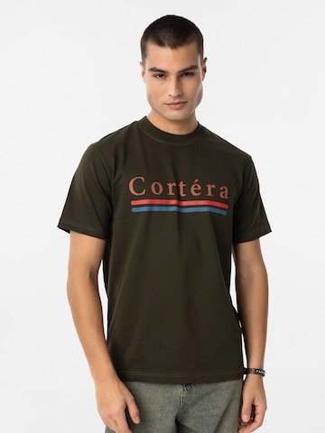 Cortera T-shirt i grön