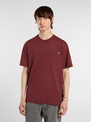 DICKIES Футболка 'Luray' в Лиловый: спереди