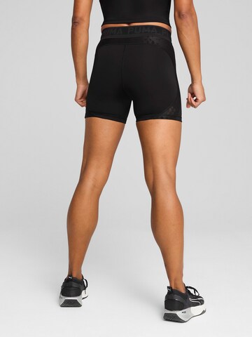 PUMA Skinny Παντελόνι φόρμας σε μαύρο