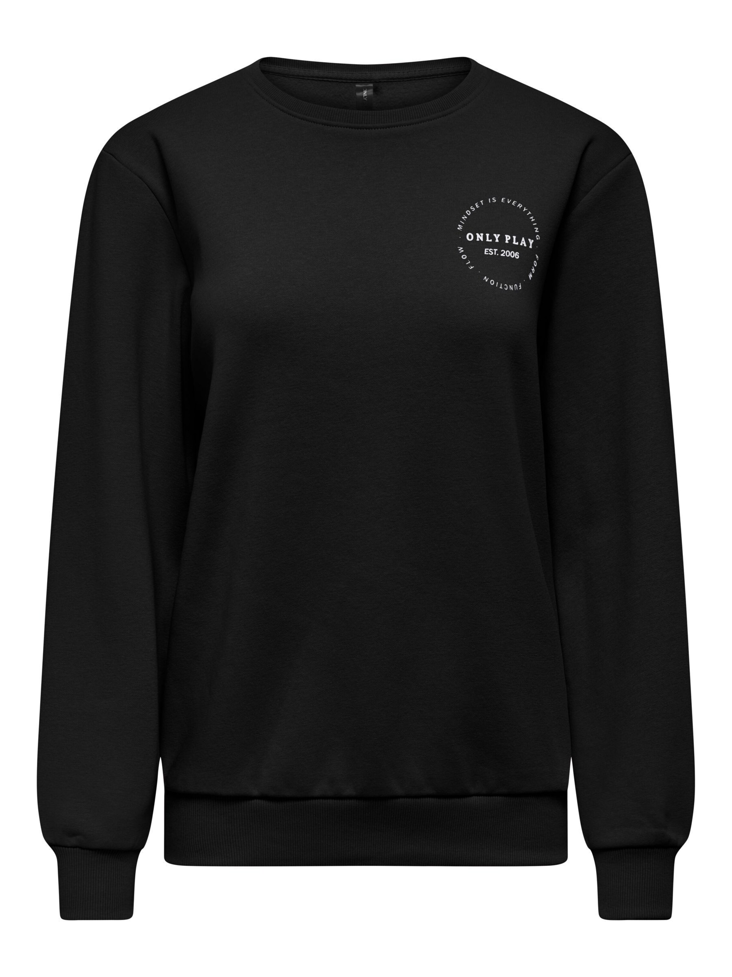 Sweat-shirt 'ONPCava' ONLY PLAY en noir : devant