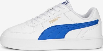 PUMA Sneakers 'Caven' in Wit: voorkant