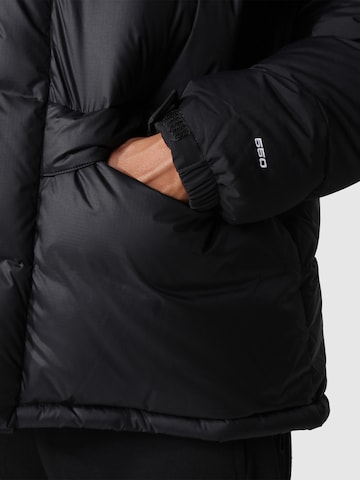 THE NORTH FACE Klasický střih Zimní bunda 'Himalayan' – černá