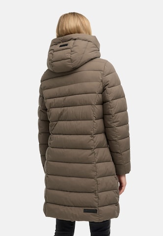 Manteau fonctionnel 'Nanoraa 16' MARIKOO en marron