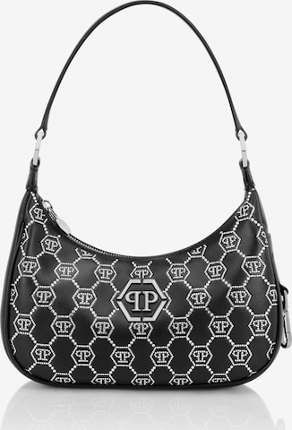 Borsa a spalla di Philipp Plein in nero: frontale
