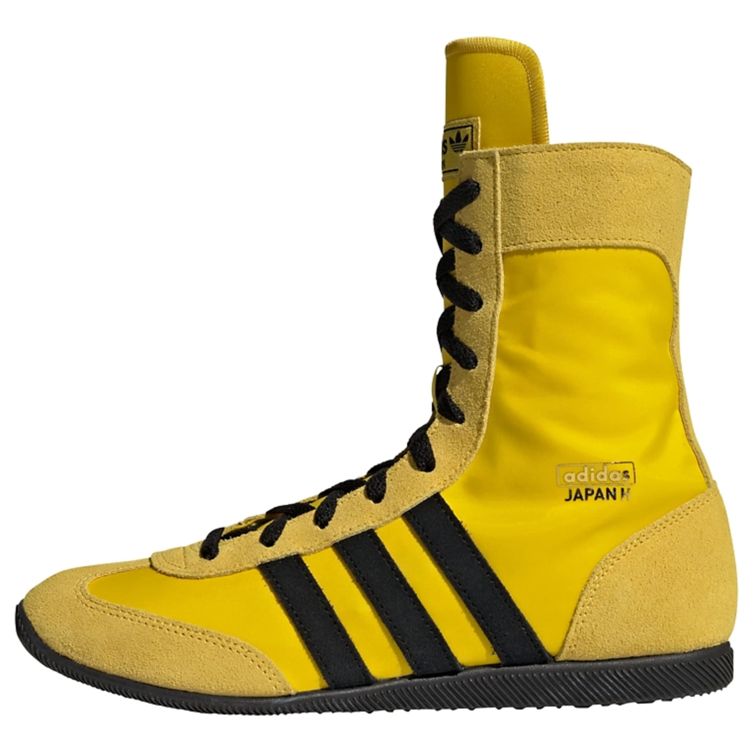 ADIDAS ORIGINALS - Zapatillas deportivas altas 'Japan H' en amarillo: frente