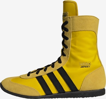Baskets hautes 'Japan H' ADIDAS ORIGINALS en jaune : devant