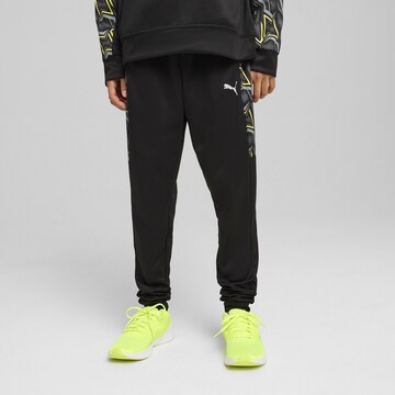 PUMA Regular Hose 'Train All Day Essentials' in Schwarz: Vorderseite