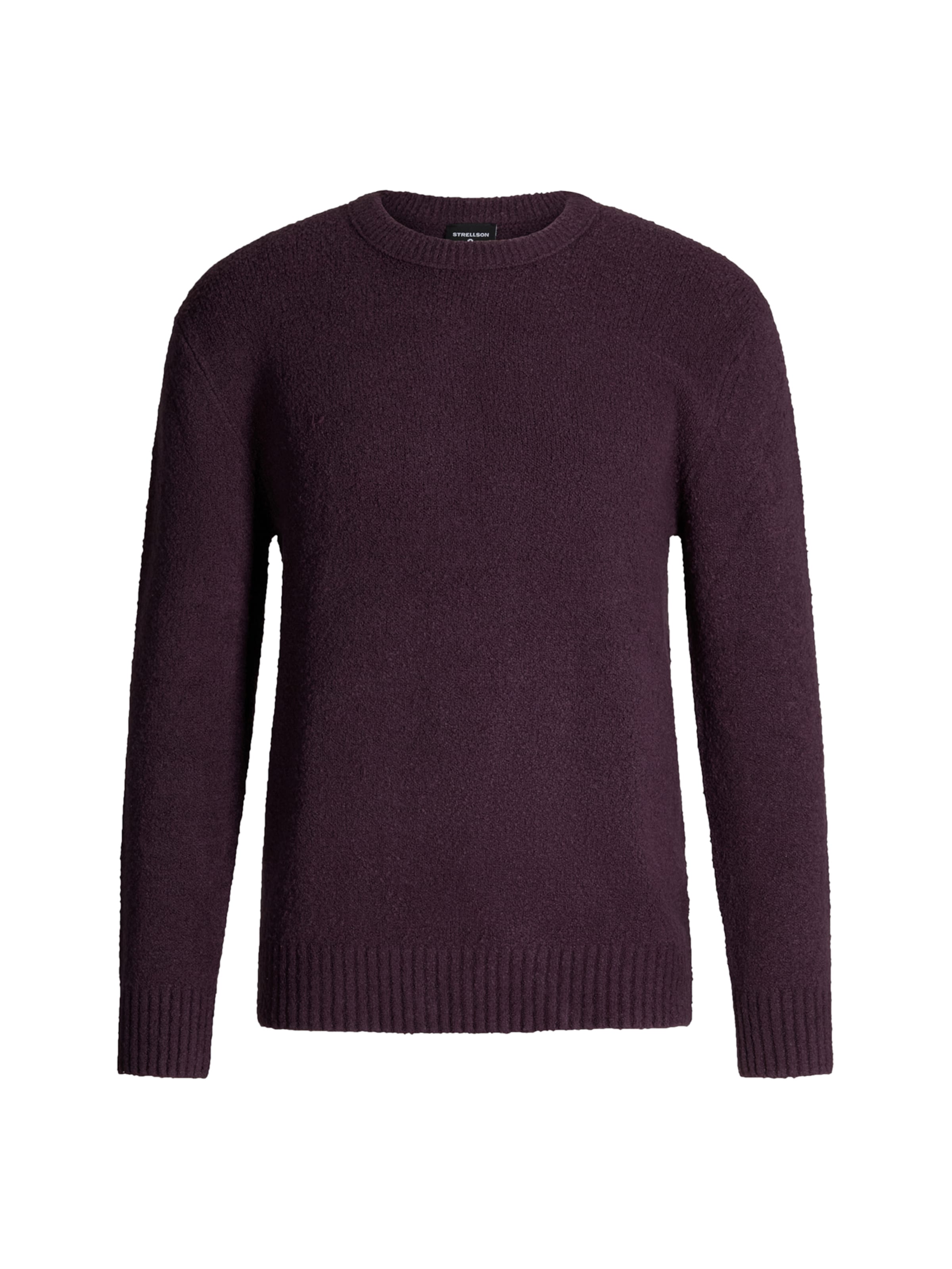 STRELLSON Sweater 'Bosse' in Dark purple, Item view