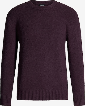 STRELLSON Sweater 'Bosse' in Purple: front