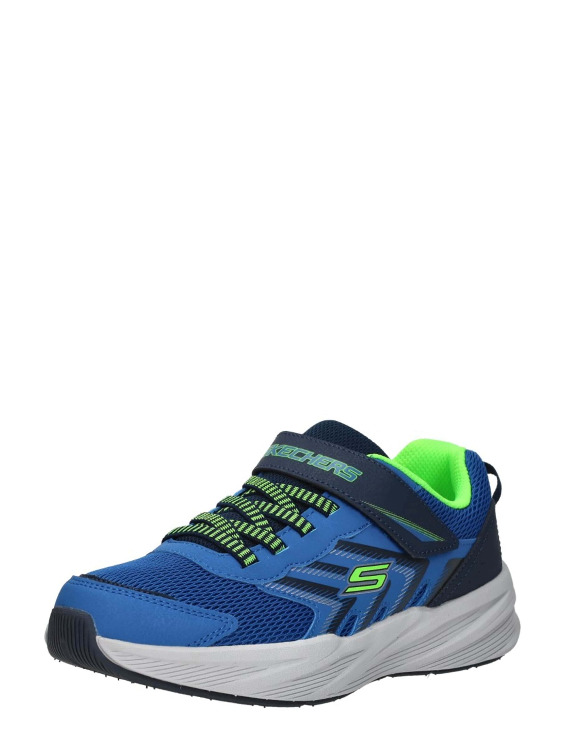 SKECHERS Sneakers 'Microspec Tread' in Blauw