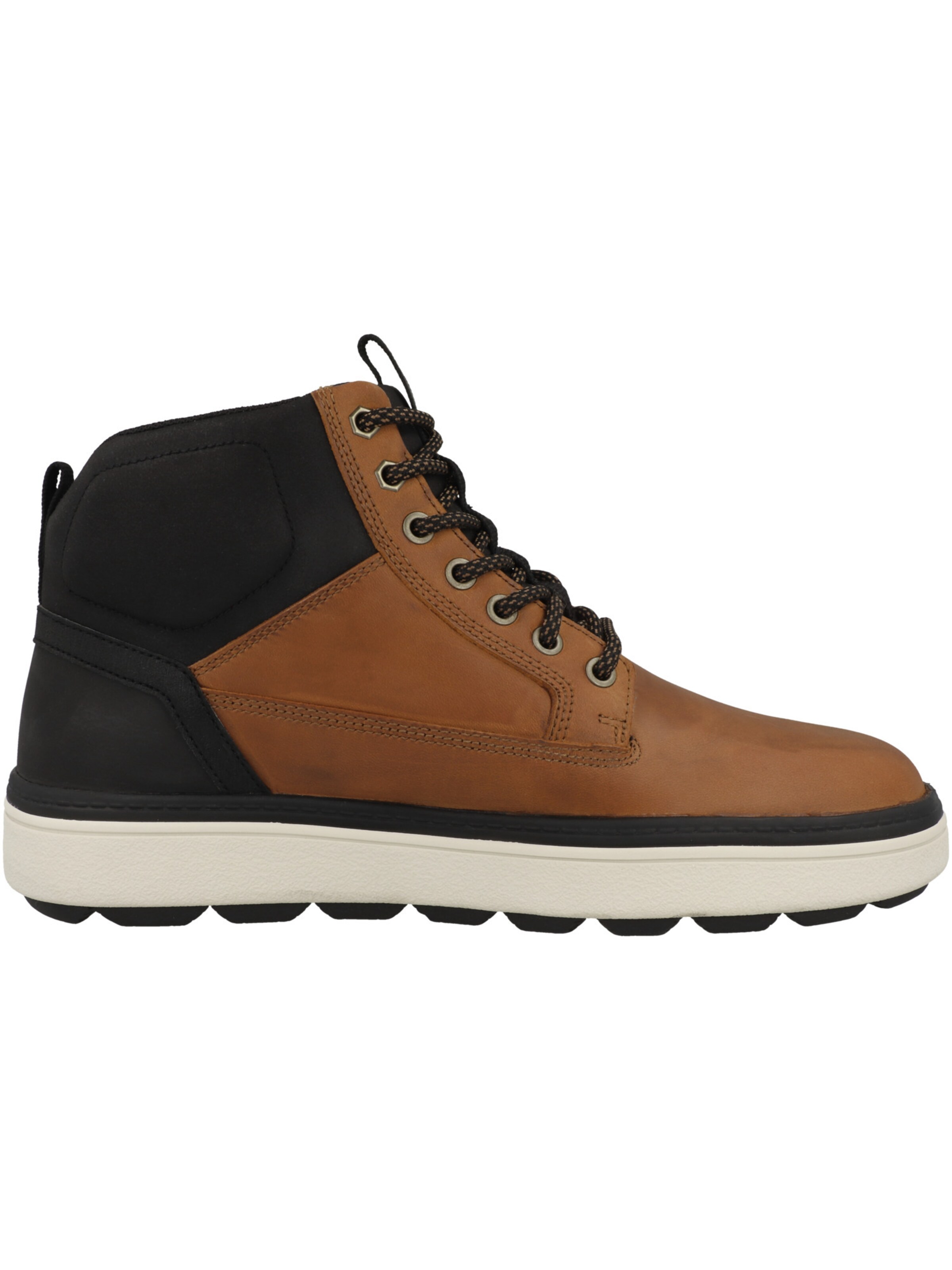 GEOX - Botas com atacadores 'U Spherica Ecub-1.1 B ABX' em castanho