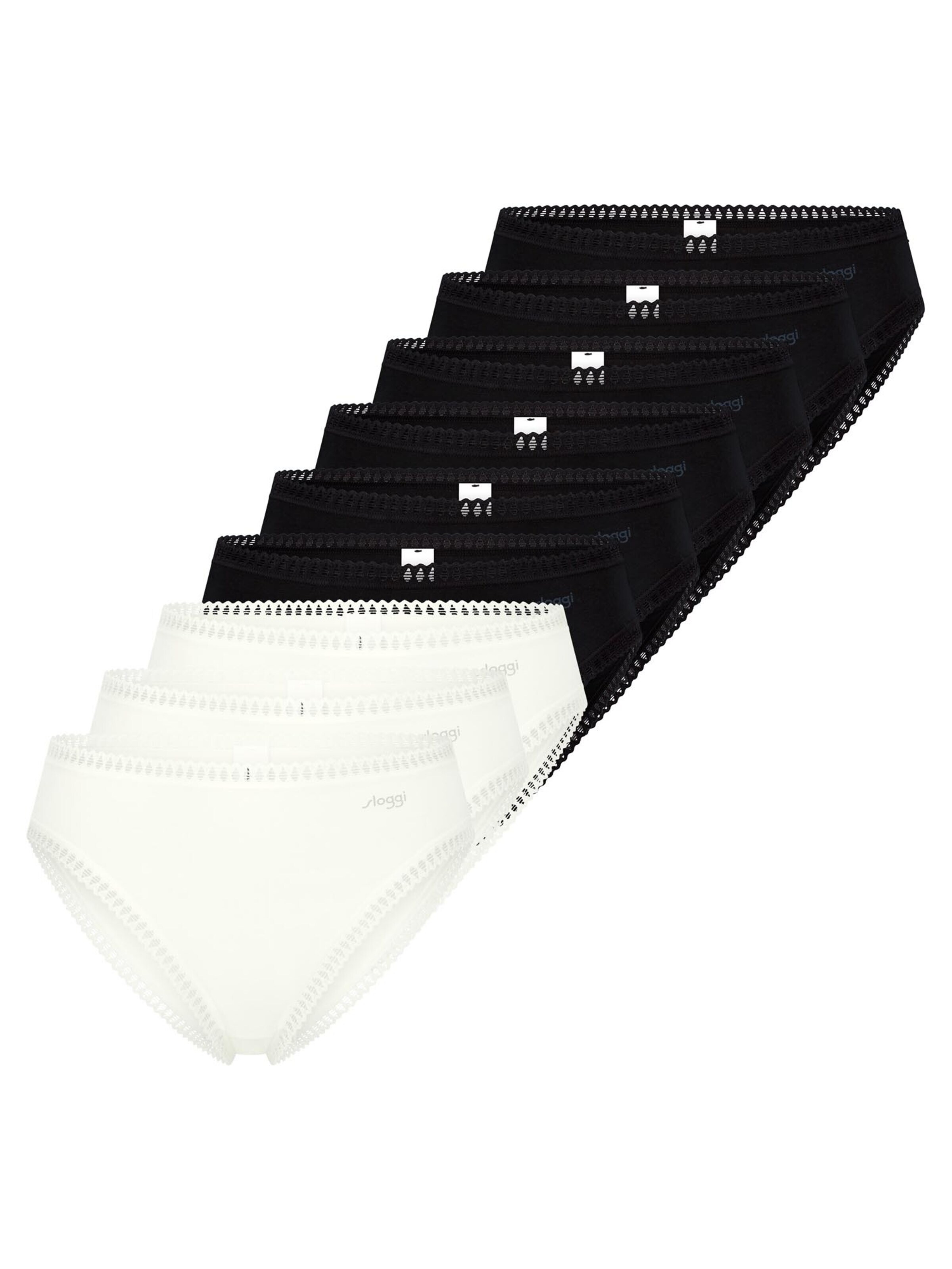 SLOGGI Panty 'GO Crush' in Black: front