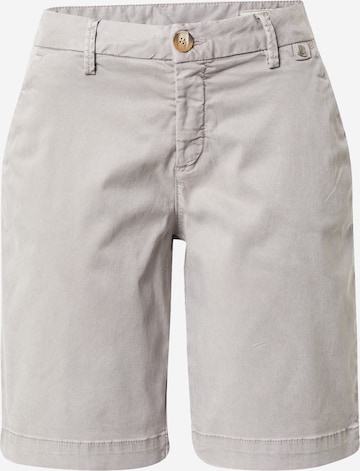 Herrlicher Regular Shorts in Grau: predná strana