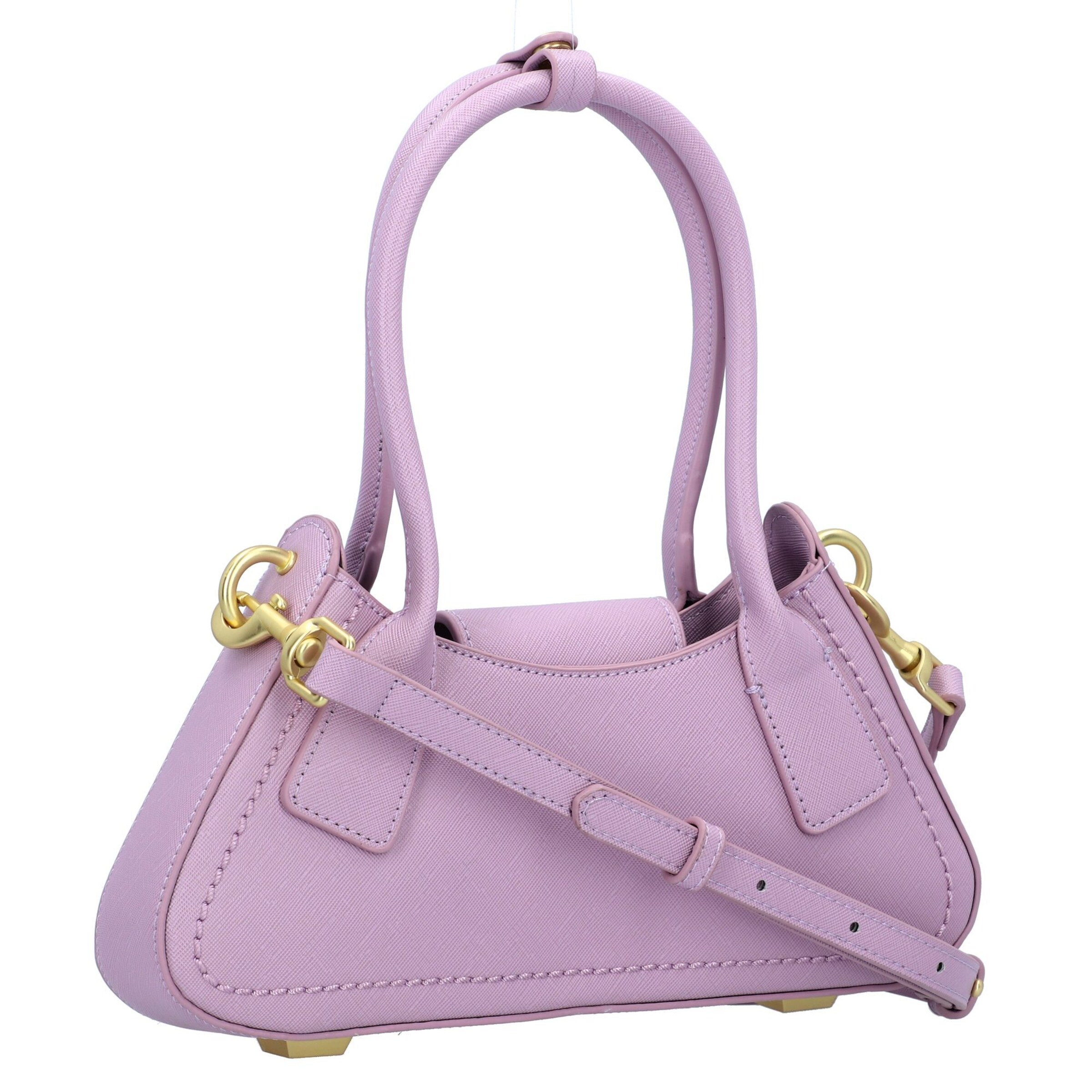 REPLAY Schultertasche in Lila