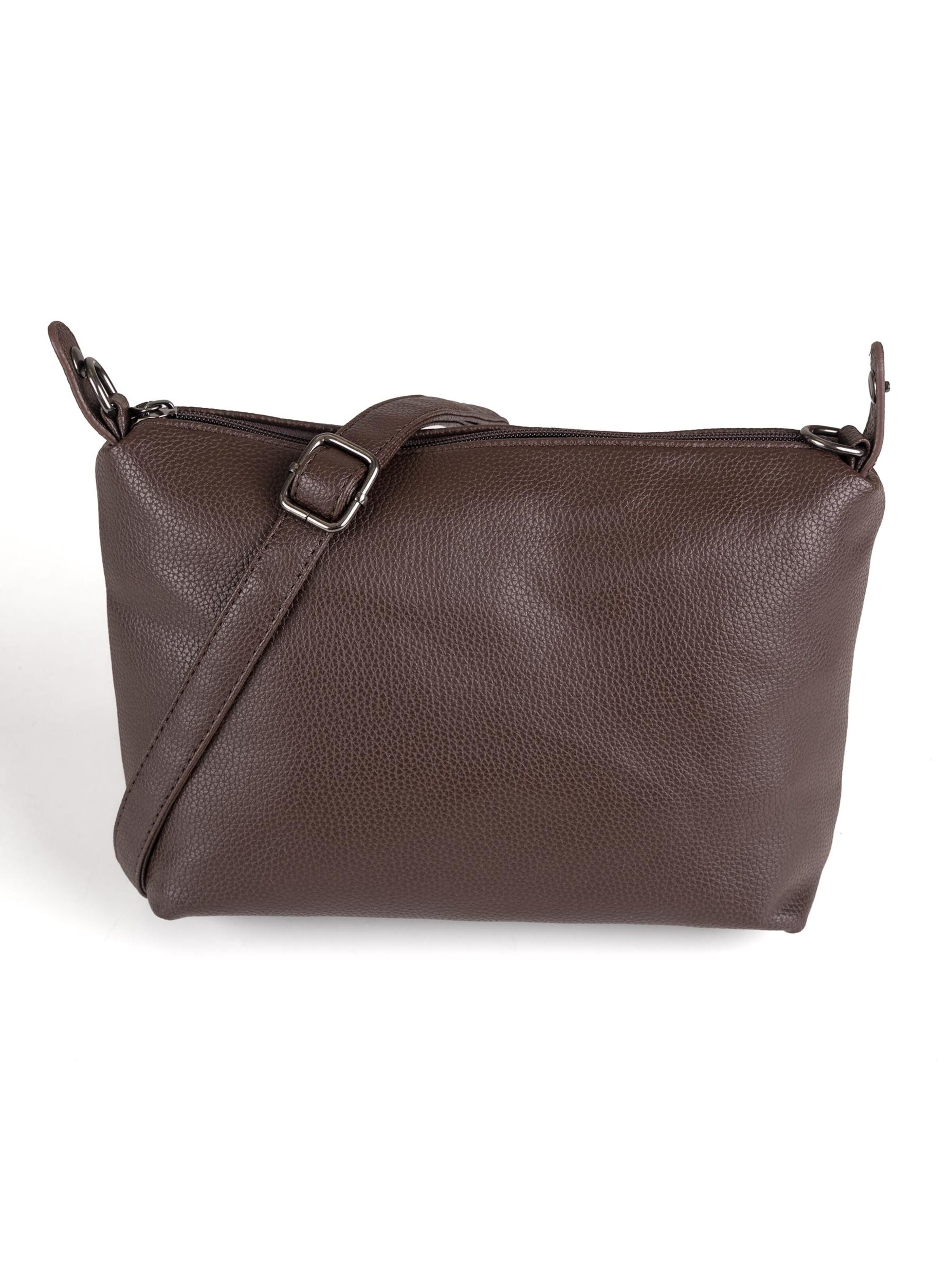 Vivisence Handtasche 'T0014'‌‌‌‌‌‌‌‌‌ in Braun