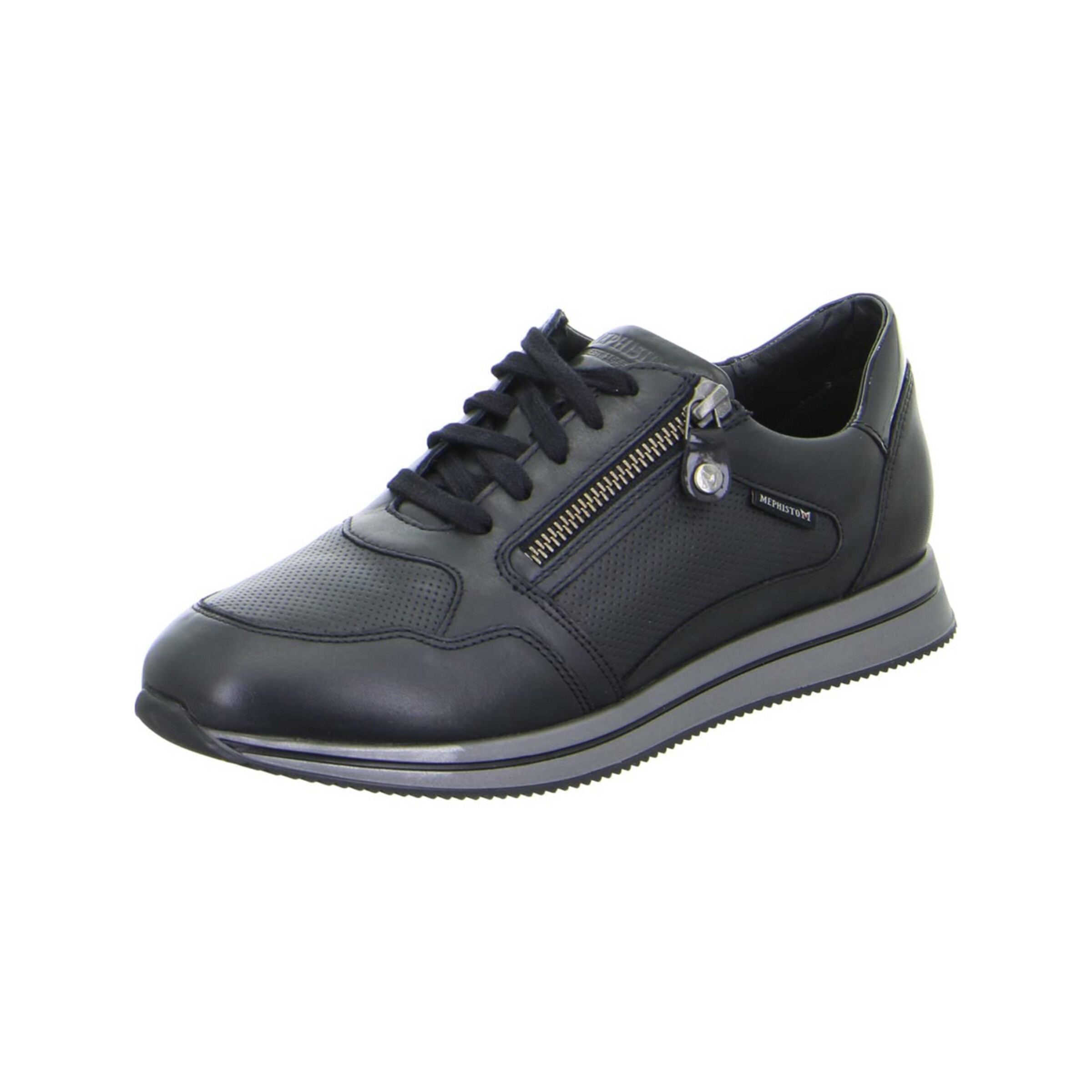 MEPHISTO Sneaker in Schwarz: Vorderseite