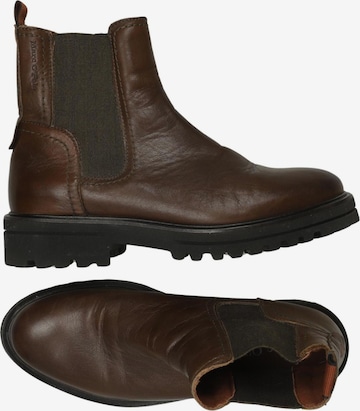 Marc O'Polo Stiefelette 39 in Braun: Vorderseite