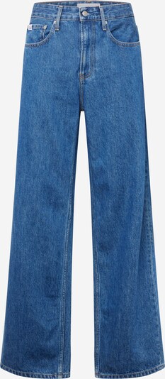 Jeans '90's' Calvin Klein Jeans pe albastru denim, Vizualizare produs